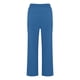 thumbnail image 5 of Pantalones anchos de lino de cintura alta para mujer - Pantalones ligeros e informales para la playa en verano, cintura ajustable, 5 of 6