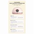 thumbnail image 5 of Wearable Wireless Bra Breast Pump with Cordless Bottle Design Wearable Silicone Flange Milk Manual Breast Pump, 5 of 8