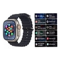 thumbnail image 1 of Hk10 Ultra 3 Max + Wifi Smartwatch Amoled Reloj Inteligente, 1 of 8