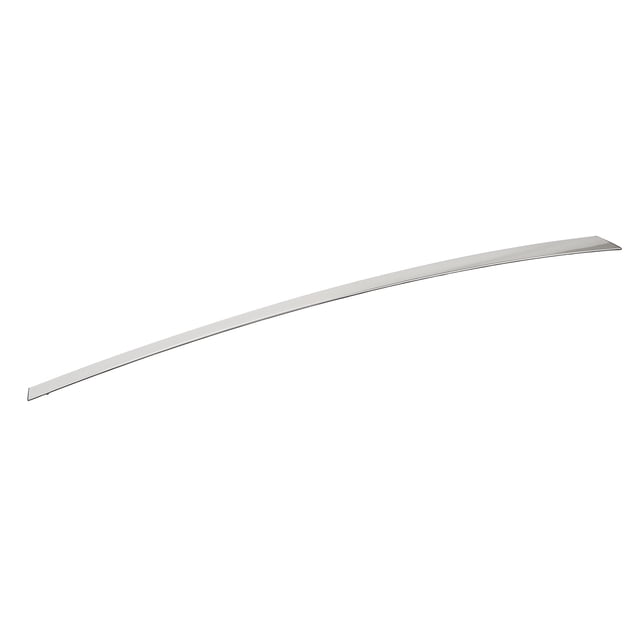 Side Door Upper Molding Trim, Rear Left Door Chrome Molding Direct Replace ABS Construction 838502T000 for Optima 2011 To 2015