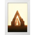 thumbnail image 1 of Souhuwat, Leroy 23x32 White Modern Wood Framed Museum Art Print Titled - Portals, 1 of 4