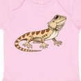 thumbnail image 4 of Inktastic Cute Bearded Dragon Boys or Girls Baby Bodysuit, 4 of 5