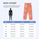 thumbnail image 4 of Fotbe Beautiful Corals Pantalones de Pijama para Hombre, Pantalones de Dormir, Pantalones de Casa con Cintura Ajustable y Bolsillos-Small, 4 of 6