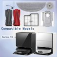 thumbnail image 3 of 34PCS Accessories Kit for Saros 10 Robot Vacuum Main Brushes, 3 of 5