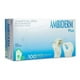 thumbnail image 1 of Guantes descartables Ambiderm Plus color verde talle G de látex con polvo x 100 unidades, 1 of 2