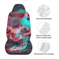 thumbnail image 5 of Yiaed Psychedelic Hairless Cat Print Car Seat Covers,Universal Auto Seats Protector Fits for Car,SUV Sedan,Truck,Automotive Seat Covers & Accessories(Two packs), 5 of 7