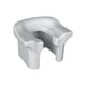 thumbnail image 4 of Taburete de Baño Yuyangstore Asiento de Baño Compacto Gris, 4 of 8