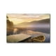Matin sur le Lac par Yaming Hu Premium Giclee Toile Giclee Art - Prêt-à-Accrocher & 44; 12 x 18 x 1,5 Po. – image 1 sur 1