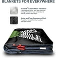 thumbnail image 6 of Puffy Camping Blanket - BLACK EXPLORER, 6 of 6