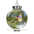 thumbnail image 3 of Nature Bird Christmas Clear Acrylic Ornament Perfect For Festives Tree Trimming And Heartwarmings Surprises, 3 of 8