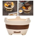 thumbnail image 6 of oshhnii Tea Warmer Stand Burning Yakitori Grill Portable Barbecue M, 6 of 9