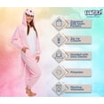 thumbnail image 4 of ¡Onesie Funziez! Disfraz de animal de peluche ajustado, 4 of 6