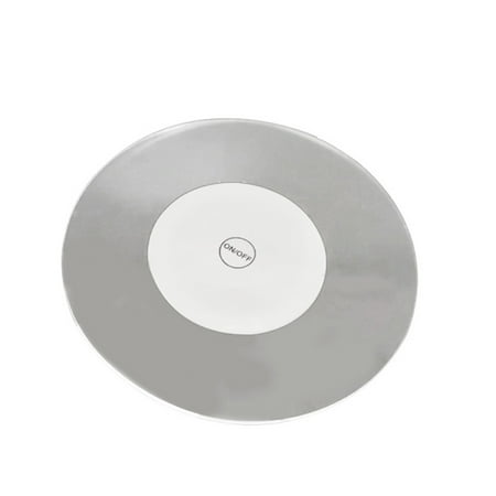 

Wanwan Round/Square Colorful LED Flash Light Cup Mat Coasters Bar Restaurant Decor