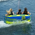 thumbnail image 4 of O'Brien Watersports Durable Barca 3 Person Comfy Kickback Lite Towable Boat Tube, 4 of 5