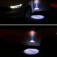 thumbnail image 3 of 2Pcs Car Side Led Lighting Sign Projection Lamp Rearview Mirror Lighting Welcome Light For Fox Focus, 3 of 5