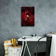 thumbnail image 6 of Epic Graffiti 'Red Velvet' by Philippe Sainte-Laudy, Canvas Wall Art, 12"x18", 6 of 8
