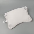 thumbnail image 3 of Almohada de baño de malla 3D, almohada de masaje de Spa antibacterias y antiácaros, almohada para bañera, accesorios de baño, soporte para la cabeza y la espalda, rosa JFHHH pequeña, 3 of 4