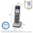 thumbnail image 2 of Panasonic Cordless Phone Handset Accessory Compatible with KX-TGF97x Series Cordless Phone Systems - KX-TGFA97S, 2 of 3
