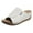 White, variant on Flip Flops for Ladies Summer Wedges Shoes Women Slippers Bohemian Sandals Fashion Shoes