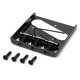 thumbnail image 1 of Toystoory Electric Guitar Saddle Bridge Fittings Hardtail Accessory Tailpiece Fixed Component Modified Replace Replacement Components Type2, 1 of 6