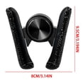 thumbnail image 3 of Black Car Phone Mount For Vent Dashboard Magnetic Rhinestone Cell Phone Stand Black, 3 of 6