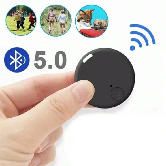 Lightweight GPS Tracker Bluetooth 5.0 Anti Lost Device Pet Elderly Bag Wallet IOS Android Locator