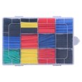 thumbnail image 2 of Herwey 750Pcs Heat Shrink Tubing Kit 2:1 Nylon Electrical Cable Sleeve Wire Wrap Set Assortment,Heat Shrink Wire Tube Set,Heat Shrink Sleeve Assortment, 2 of 8
