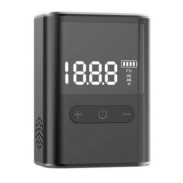 100 PSI Cordless Air Pump Digital Display Portable Air Compressor