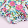 thumbnail image 4 of JSCDRPDWL One Piece Swimsuit Girls Long Sleeve One Size 4t Girls Clothes 9 Month Swimsuit Boy Baby Girl Swimsuit 12-18 Months Juniors Swimsuits for Teen Girls Junior Swimsuits Tween Swimsuits, 4 of 6