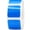 Blue, variant on Fluorescent Yellow Square Stickers | 1" Inch Square | 500 Pack