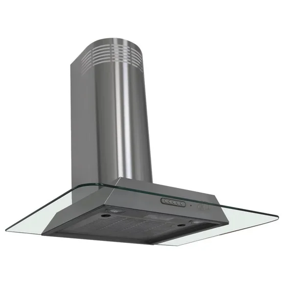 Campana de Cocina SANAIRE HERA 80 CM GRIS METALICO