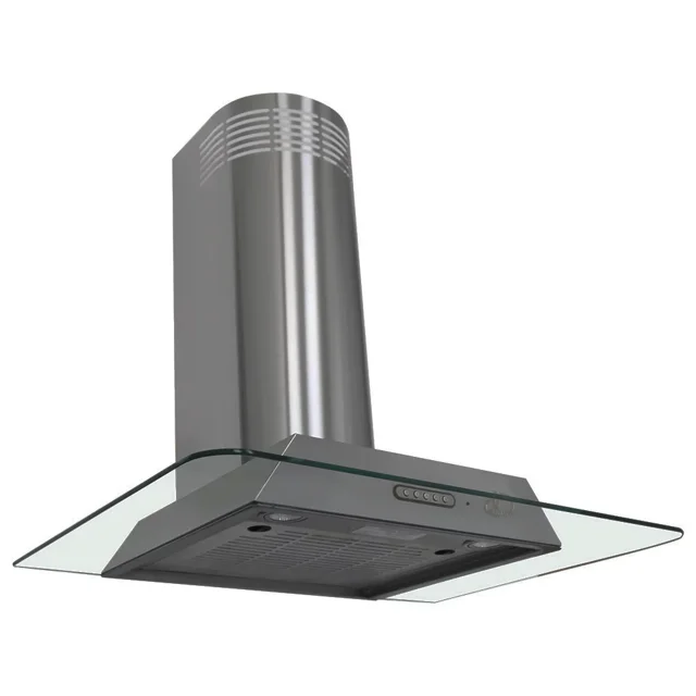 Campana de Cocina SANAIRE HERA 80 CM GRIS METALICO