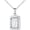 Silver 01.A, variant on 925 Sterling Silver Initial Necklace for Women Dainty Letter Jewelry Personalized Gift