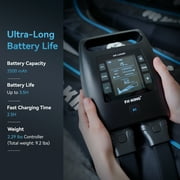 FIT KING Rechargeable Air Compression Recovery System, Full Leg Massage Boots for Circulation… — $399.99 (38% off)