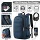 thumbnail image 4 of Mochila para portátil AMBOR de 15,6-17,3 pulgadas, antirrobo, resistente al agua, 4 of 7