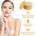 thumbnail image 2 of 10/20/30/50Pcs Face Sponge Reusable Round Absorbent Compressed Natural Makeup Removal Exfoliating SPA Face Cleansing Cellulose Sponge Kit, 2 of 8