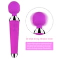 thumbnail image 5 of Vibrador de punto G para mujer, masajeador de varita AV con vibración de potencia de 10 velocidades, vibrador femenino recargable por USB, Juguetes sexuales, 5 of 5