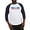 Blue/White, variant on CafePress - Vote Demoblican Baseball Jersey - Cotton Baseball Jersey, 3/4 Raglan Sleeve Shirt