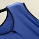 thumbnail image 5 of Batas de algodón para hombre, pijama de cuello holgado, color liso, fino, para el hogar, camisón de algodón para hombre, 5 of 8