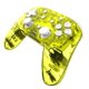 thumbnail image 5 of Gwong Electrónica Controlador de vibración compatible con Bluetooth inalámbrico Manilla Controlador Gamer Console para Switch Pro, 5 of 7