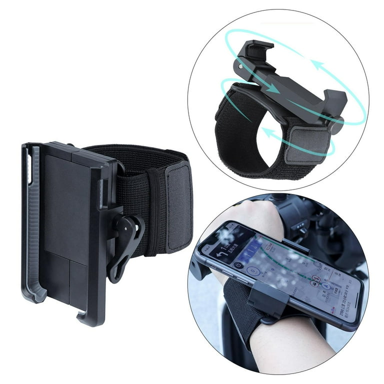 Sports Bike Wristband Phone Holder Mount, Phone Wrist Strap