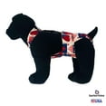 thumbnail image 2 of Barkertime Hearts and Patriotic Love Escape-Proof Washable Dog Diaper Overall - Made in USA, 2 of 6