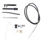 thumbnail image 3 of 1 Set Lower Shift Cable Kit 865436A02 Replacement Spare Part for Mercruiser Alpha Gen One & Two 1 2, 3 of 5
