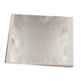 thumbnail image 4 of 100x hojas de papel de aluminio dorado de imitación, decoración, pintura, muebles, papel de aluminio para maquillaje, cesta de regalo Plata, 4 of 7