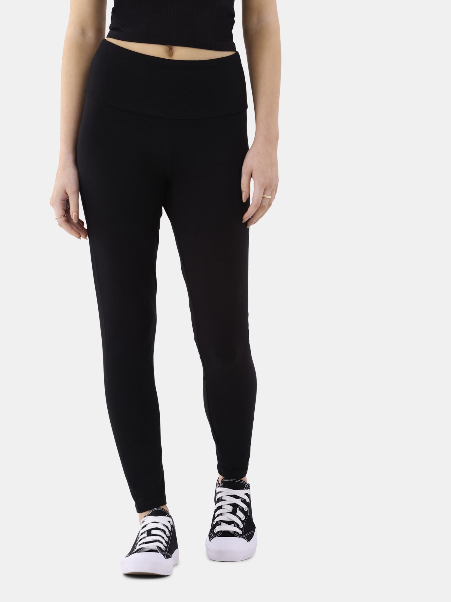 No Boundaries Womens Juniors High-Rise Ankle Leggings, 3-Pack, Sizes XS-XXL