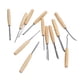 thumbnail image 5 of Herramientas Para Tallar Madera, Resistente Al Desgaste, 12 Piezas, Mango De Madera Multifuncional, Cincel, Borde Incisivo, Agarre Cómodo Para Proyectos De Carpintería ANGGREK 12345678, 5 of 8