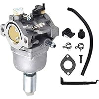 Carburetor Kit for Briggs & Stratton 17.5 I/C OHV Engine, Lawn Mower Tune-Up Kit