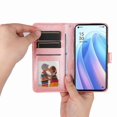 thumbnail image 2 of Funda tipo cartera GANGXUN para OPPO Reno 7 Pro 5G , diseño girasol, cuero PU, soporte, cierre magnético, tarjetero, 2 of 5