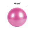thumbnail image 2 of Static Strength Exercise Stability Ball With Pump Glossy Yoga Ball -45cm, 2 of 5