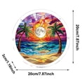 thumbnail image 3 of Acrylic Jigsaw Puzzle Suncatcher, 7.4 in Animal Series Sun Catcher Stained Glass Acrylic Puzzle Decoration for Women Men Mom Birthday Gift Home Decor, 3 of 5